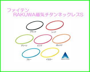 ファイテン RAKUWA磁気チタンネックレスS